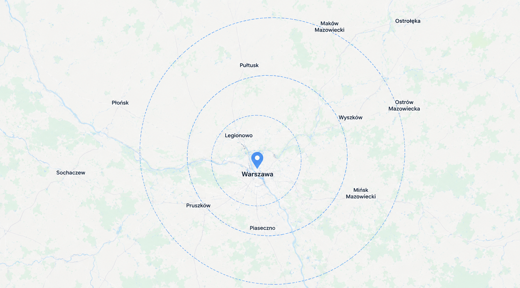 Obszar działania Era Komfortu